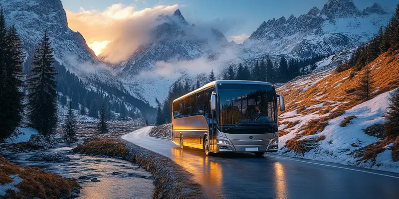 Wynajem autobusu szczecin
