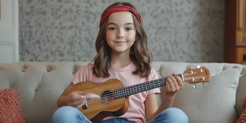 Jak nastroic ukulele koncertowe